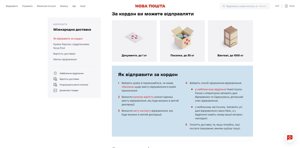 Nova Poshta Fulfillment