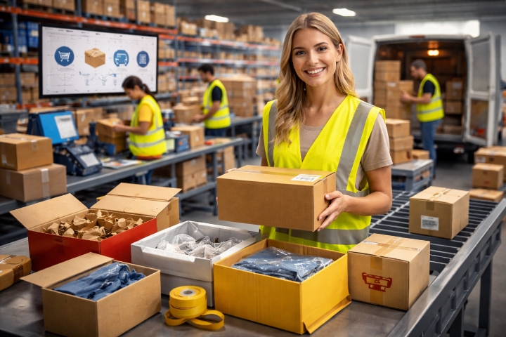 Marketpleyslər üçün fulfillment: sürətli və etibarlı