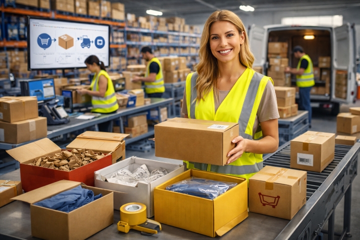 Fulfillment centras: jūsų patikimas partneris