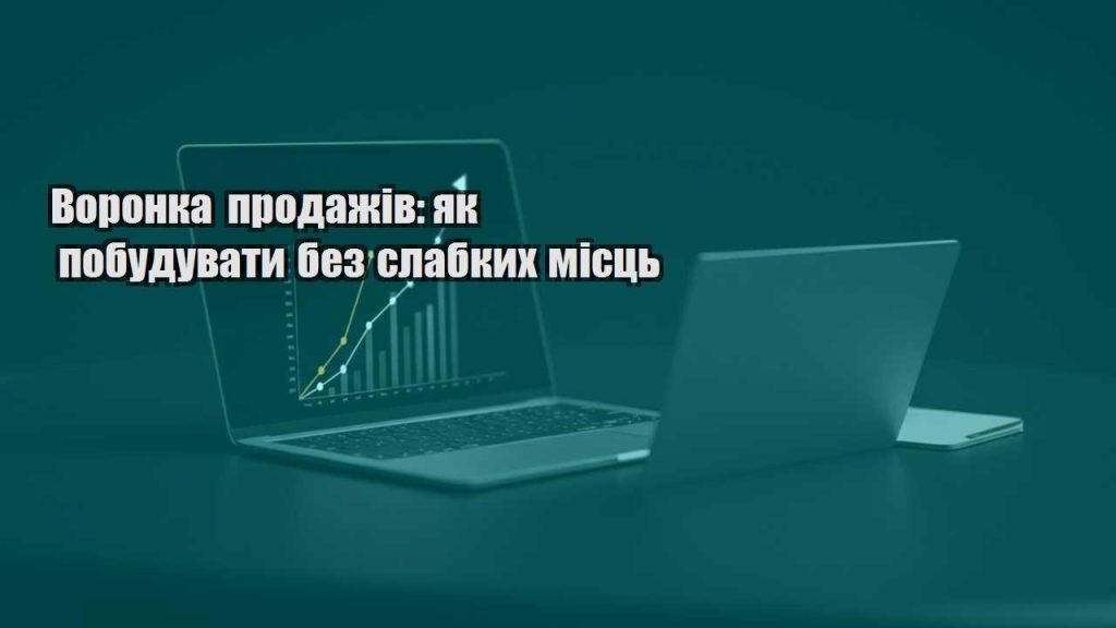 voronka prodazhiv yak pobuduvaty bez slabkyh miscz