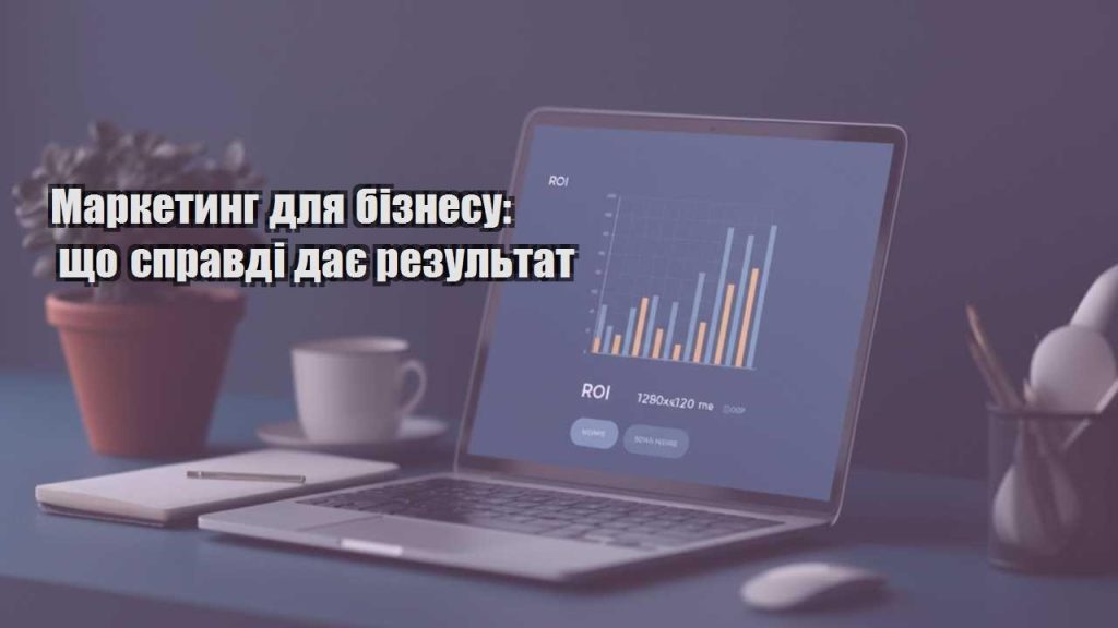 marketyng dlya biznesu shho spravdi daye rezultat