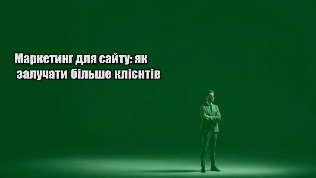 marketyng dlya sajtu yak zaluchaty bilshe kliyentiv