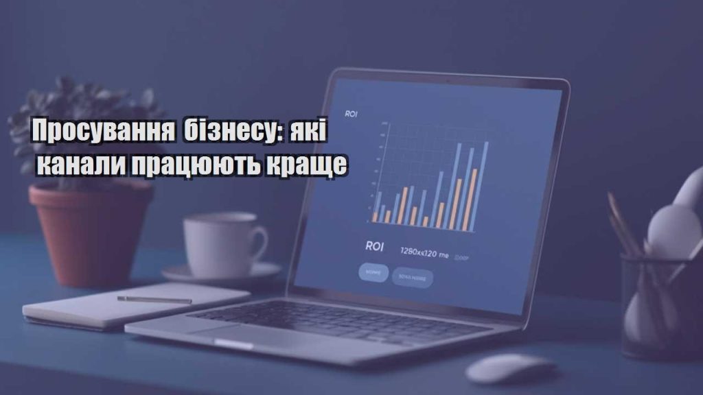 prosuvannya biznesu yaki kanaly praczyuyut krashhe