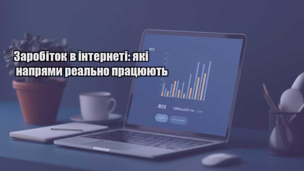 zarobitok v interneti yaki napryamy realno praczyuyut