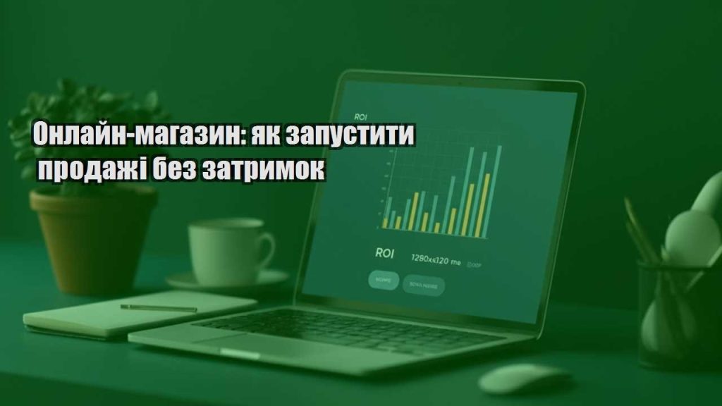 onlajn magazyn yak zapustyty prodazhi bez zatrymok