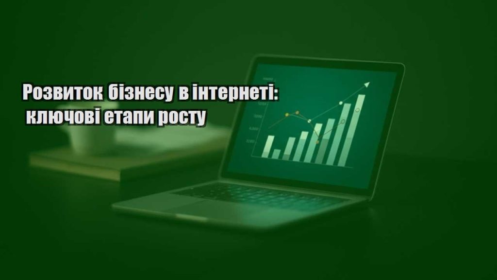rozvytok biznesu v interneti klyuchovi etapy rostu