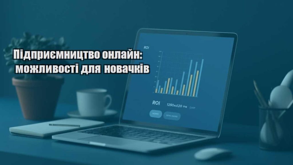 pidpryyemnycztvo onlajn mozhlyvosti dlya novachkiv