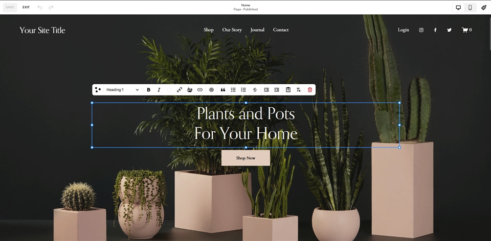 squarespace ftlqn