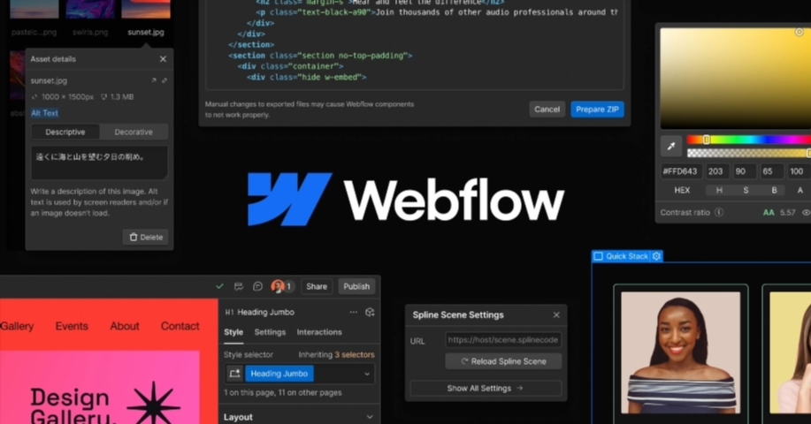 webflow umitj