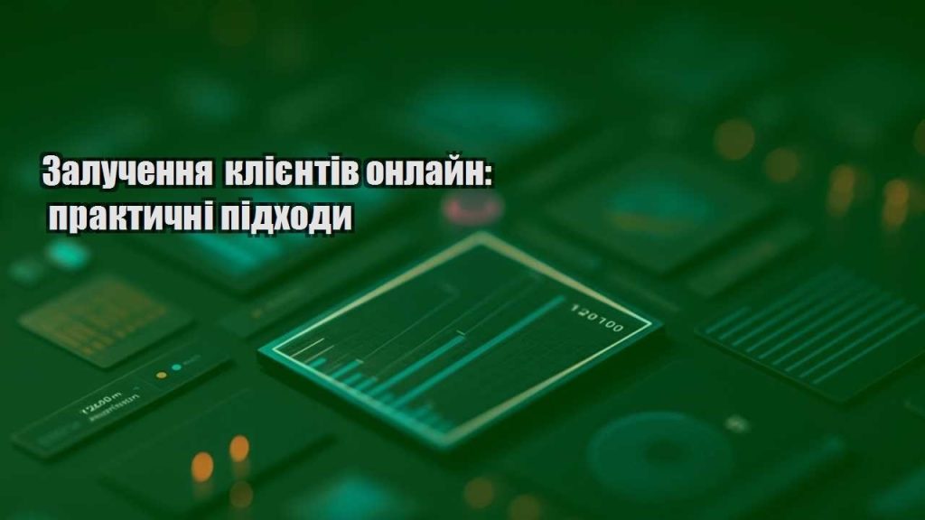 zaluchennya kliyentiv onlajn praktychni pidhody