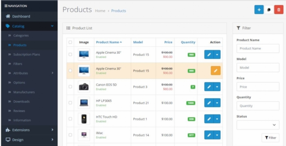 opencart wqzki