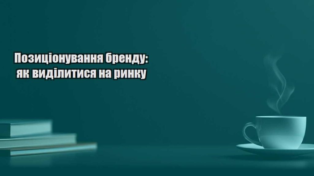 pozyczionuvannya brendu yak vydilytysya na rynku